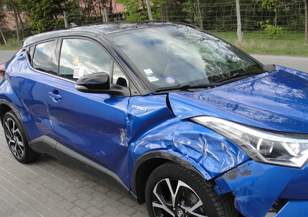 Toyota C-HR cena 59800 przebieg: 78000, rok produkcji 2019 z Nowy Tomyśl małe 154